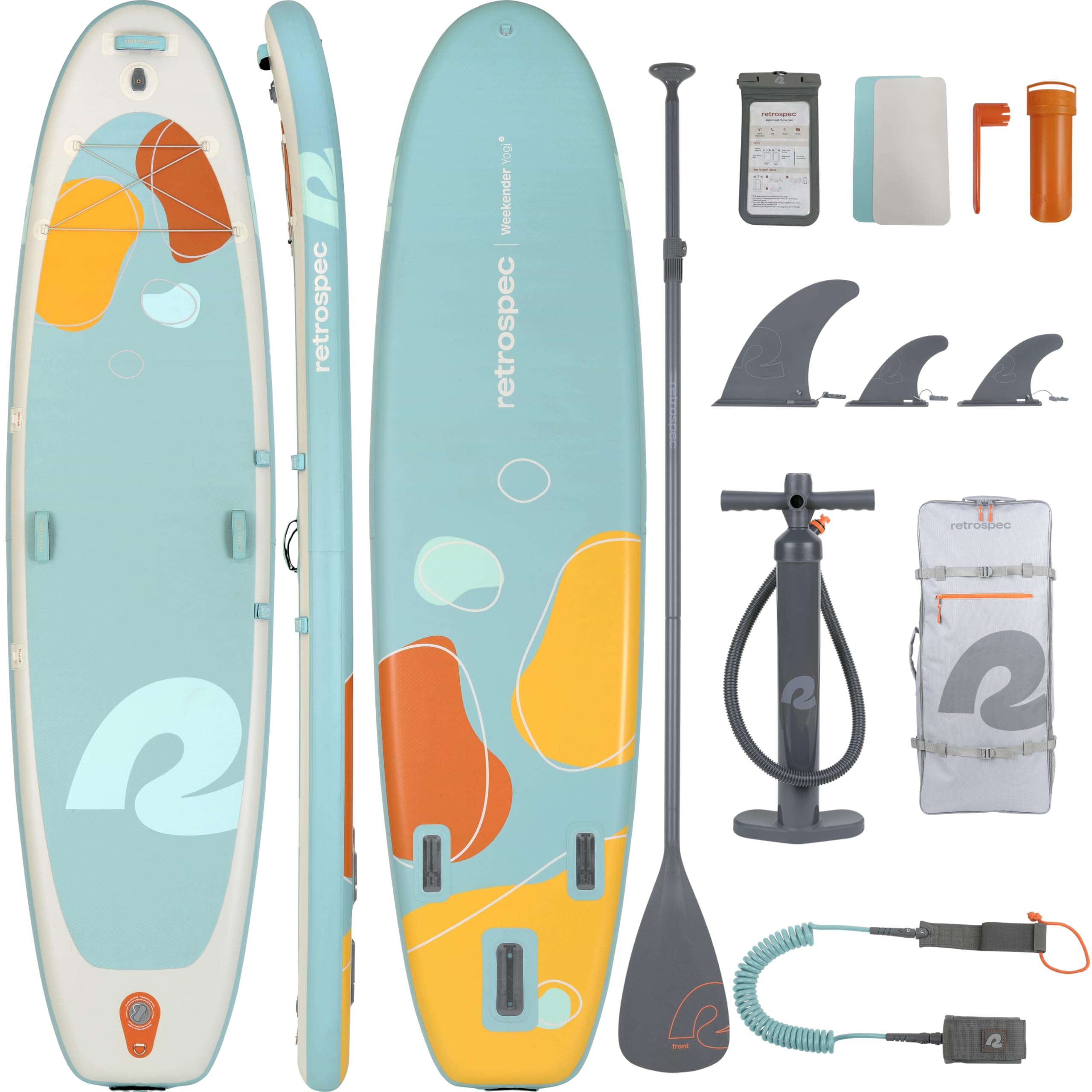 Amazon.com : Retrospec Weekender Yogi 10'8 Extra Wide Yoga